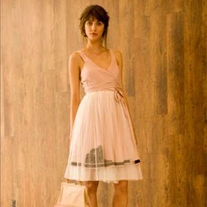 Max Azria tulle wrap dress NWT $698